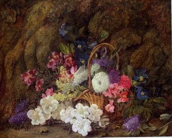 unknow artist Floral, beautiful classical still life of flowers.076 oil painting image